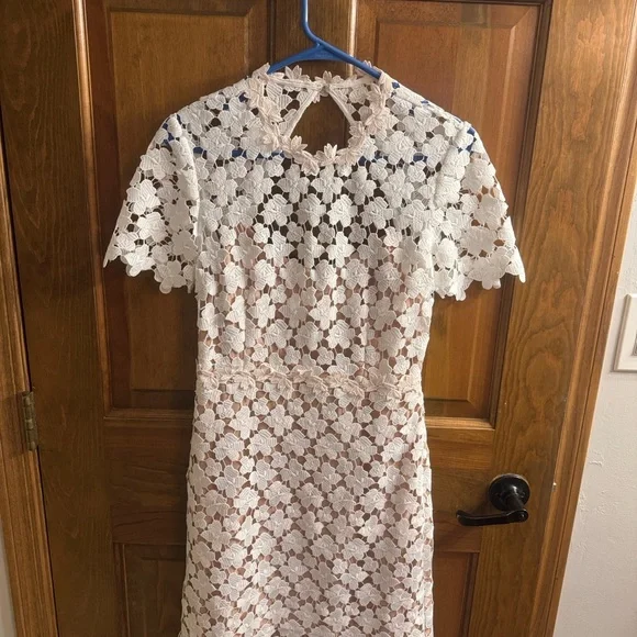 Stunning Lowry Dress By Jill Stuart Anthropologie BHLDN Collection Dress Size 6 - Picture 9 of 11